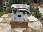 Dw Performance 12X9 White Marine Pearl Tom Drum. Fixed Price $349.99.