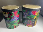 Remo Kid's Percussion Rain Forest Bongos. Fixed Price $39.99.
