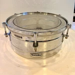 Lp Matador Silver-tone Latin Percussion Instrument Timbale Drum 15" X 6". Fixed Price $185.00.