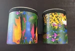 Remo Kids Percussion Bongo Drums Rain Forest Drumheads Acousticon Shell. Fixed Price $44.95.
