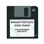 Roland U-20/U-220 Artist Series Floppy Disk System Exclusive Data For Pc. Fixed Price $24.99.