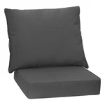 Costway 2PCS Deep Seat Chair Cushion Pads Set Indoor/outdoor W/ Rope Belts. Fixed Price $42.99.