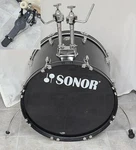 Vintage Sonor Force 505 Bass Drum 22" X 18" With Kick Pedal. Fixed Price $270.00.