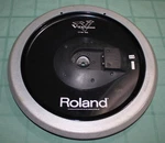 Roland CY-15R V Drum Ride Cymbal CY15R Tested Working Well No Issues. Fixed Price $99.00.