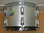 Super Clean! 1970'S Ludwig 12" Silver Sparkle Classic Tom For Your Drum Set L888. Fixed Price $494.96.