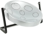 Panyard Jumbie Jam Ready-to-play Steel Drum Kit Silver. Fixed Price $199.95.