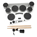 Yamaha DD-65 Portable Digital Drum Set W/ Power Supply & Sticks Tested. Fixed Price $114.99.