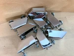 Lot Of 8X Tama Rockstar 80S 90S Vtg Rack Floor Tom Lug Casing Parts Springless. Fixed Price $35.00.
