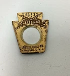 Ludwig Keystone Snare Drum Badge #701437. Fixed Price $29.99.