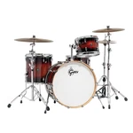 Gretsch Drums Renown 4-PC Shell Pack W/24" Kick Cherry Burst. Fixed Price $1634.99.