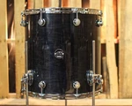 Dw Performance Ebony Stain Floor Tom - 16X16. Fixed Price $747.00.