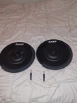 Alesis Dmpad 14" Cymbals 2 Included. Fixed Price $180.00.