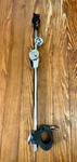 22" Cymbal Boom Arm (used) & 1.5" Drum Pro Clamp Alesis Strata Core. Fixed Price $43.95.