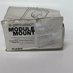 New Alesis Drum Module Mounting Clamp Strike Clip Box Damage E6. Fixed Price $26.99.