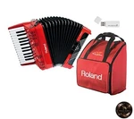 Roland V-accordion FR-1X Includes Genuine Case BAG-FR-1! Red. Fixed Price $2668.02.