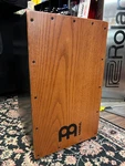 Meinl Percussion Headliner Series String Cajon - Stained American White Ash, Med. Fixed Price $149.99.