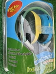 Bravo View Universal Wireless Kids/ Adult Headphones Model IH-03A. Fixed Price $15.00.