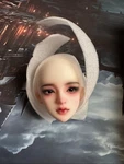 Angell Studio Bjd Lillian Head Milk Skin. Fixed Price $260.00.