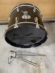 Rogers Holiday Cleveland Tag 14X20 Bass Drum. Fixed Price $350.00.