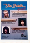 Tommy Lee/carmine Appice Vic Firth Drumsticks Orig 1992 Promo Print Ad Clipping. Fixed Price $7.99.