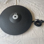Yamaha PCY135 13" Crash Cymbal Zone With Cable. Fixed Price $74.99.