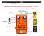 Demonfx YJM308 4 Voice Preamp-dod, Mxr Style Booster,distortion,overdrive. Fixed Price $63.31.