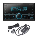Kenwood DPX305MBT Double Din Media Receiver With Sirius Xm Tuner Kit. Fixed Price $189.00.