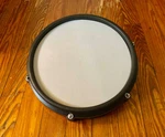 Alesis 10" Mesh Snare Drum Pad New White/red Dual Zone Nitro Max. Fixed Price $93.95.