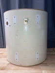 1980S Ludwig Chicago Keystone Maple Hanging Tom 16X16 Drum Shell Bonham Deep. Fixed Price $107.99.