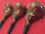 Yamaha Vintage Persimmon Wood Golf Club Set Excellent Condition For. Fixed Price $550.00.