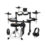 Electronic Set Electric Kit With 4 Quiet Mesh Pads And 6" Kick Drum.... Fixed Price $279.27.