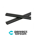 Tiptop Audio Z-rails Pair 126HP Black Eurorack New Perfect Circuit. Fixed Price $75.00.