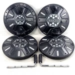 Set Of 4 Simmons Electronic Drum Pads 9" S500PAD9D (1) S500PAD8S (3). Fixed Price $44.99.