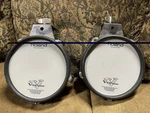 Roland PD-85 V-drum Mesh Trigger Pads Electronic Lot Of 2. Fixed Price $149.99.