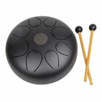 Steel Tongue Drum 10 Inch 8 Note Percussion Best Sound Therapy With Mallets. Fixed Price $48.95.