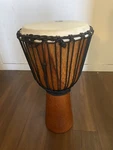 Toca Street Series Djembe Large Cherry. Fixed Price $60.00.