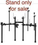 Roland TD-17KV2 V-drums 2ND Gen 5-PIECE Electronic Kit, Black Stand Only. Fixed Price $899.00.