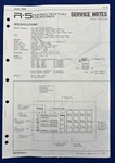Original Roland Rhythm Composer Service Manual / R-5. Fixed Price $24.95.