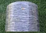Ringo Era! 1967 Ludwig 20" Down Beat Bass Drum Shell Blue Oyster Pearl! K744. Fixed Price $494.96.