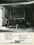 1989 Print Ad Of DDRUM2 Electronic Digital Acoustic Drums. Fixed Price $9.99.