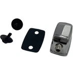 Aias Single-end Lugs For Snare And Tom Drums Chrome Rectangular Cube Style. Fixed Price $160.15.