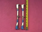 2 Yamaha Field Corps Marching Bass Drum High Tension Lug Mount Bracket #4. Fixed Price $25.00.