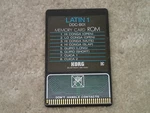 Korg Vintage Latin DDC-B01 Memory Card Rom For DDD-1 DDD-5. Fixed Price $76.46.
