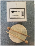 Westco Childs Drum BU7101 Nos Wooden Musical Instrument Toy 1990S Percussion. Fixed Price $23.56.