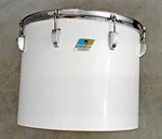 Ludwig 15" White Concert Melodic Tom Drum, 70'S Blue/ Olive 6 Ply For Your Set. Fixed Price $199.95.