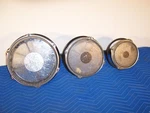 Vintage Remo Pro Mark Roto Tom Triple Drums 6", 8" & 10" Needs Cleaned Up. Fixed Price $149.99.