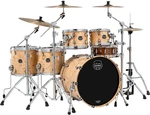 Mapex Saturn Vi Studioease 5-PIECE Shell Pack Exotic Natural Burl. Fixed Price $1919.20.
