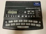 Zoom RT-223 Rhythmtrak Drum Machine Bass Synth Used. Fixed Price $134.62.
