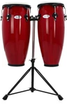 Toca Percussion Synergy Wood Conga Set - Rio Red. Fixed Price $381.18.