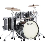Tama Starclassic Maple 22INCH 4PCE Drum Kit, Shell Pack, Black Clouds And Silver. Fixed Price $4131.26.
